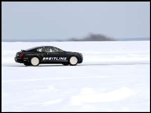 Bentley Continental GT, Szpiegowskie, Zima, Zdjęcia
