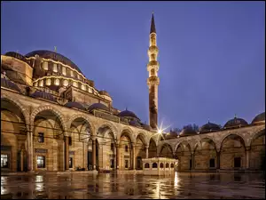 Meczet Sulejmana, Turcja, StambuĹ