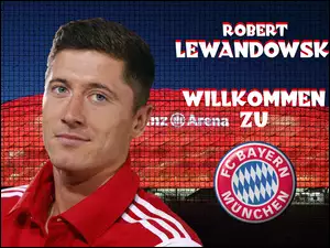 Robert Lewandowski–polski piłkarz na pozycji napastnika w niemieckim klubie Bayern 