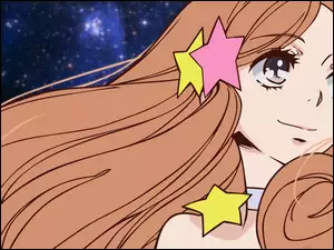 Anime, Dziewczyna, Gwiazdy, Manga