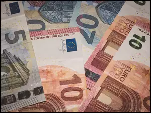 Pieniądze, Banknoty, Euro