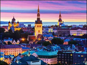 miasto, Tallin, Estonia