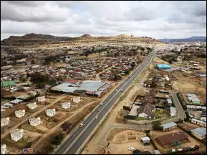 Stolica, Lesotho, Maseru