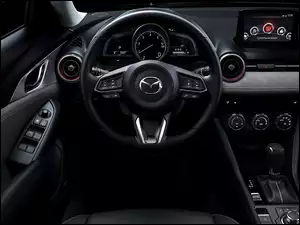Wnętrze Mazda CX3 2019