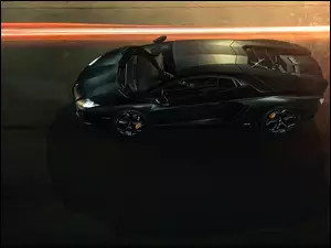 Lamborghini Aventador, Czarne