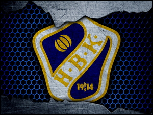 Logo klubu piłkarskiego Halmstad