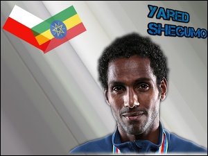 mężczyzna, Yared Shegumo, maratończyk, sportowiec