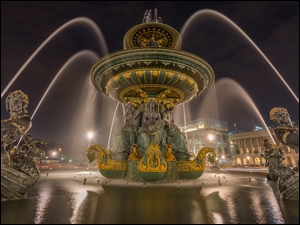 Fontaine des Mers w Paryżu