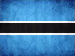 Botswana, Flaga