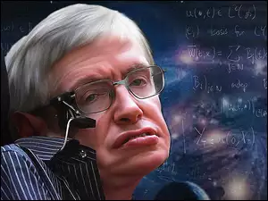 Brytyjski astrofizyk Stephen Hawking