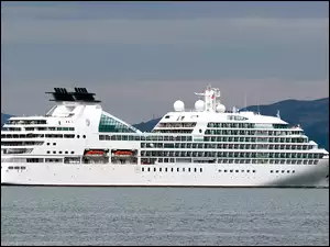 Liniowiec, Morze, Wycieczkowy, Statek pasażerski, MV Seabourn Quest