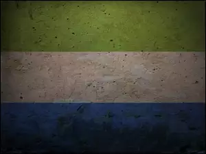 Sierra Leone, Flaga