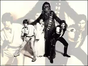 Star Wars, Mark Hamill, postacie, mapa