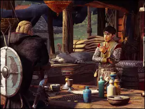 Scena z gry Assassins Creed Valhalla