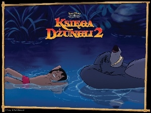 Księga Dżungli 2, Baloo, Mowgli