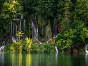 Wodospady w Chorwacji