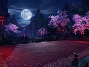 Kadr z gry Tekken