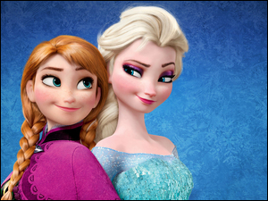 Elsa i Anna z Krainy lodów