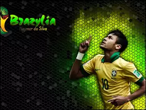 Mundial 2014 Brazylia, Neymar da Silva, PiĹkarz