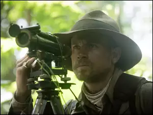 Charlie Hunnam w filmie Zaginione miasto