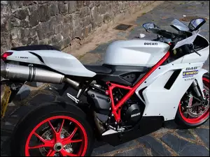 848, Motocykl, Ducati