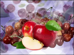 Graficzne owoce