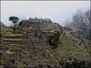 Machu Pichu, Ruiny