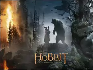 Bilbo, Hobbit, Pustkowie Smauga, Gandalf