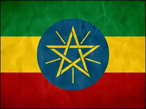 Etiopia, Flaga