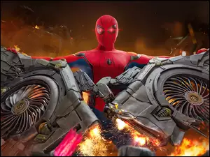 Spider Man i stalowe skrzydła