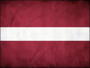 Łotwa, Flaga
