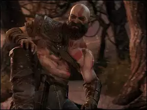 Spartański wojownik Kratos