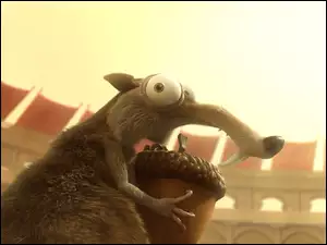 Ice Age, ĹťoĹÄdĹş, Epoka lodowcowa, Film animowany, Scrat