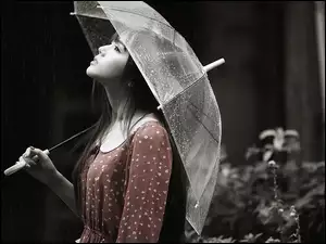Parasol, Dziewczyna