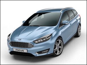 MK3, Ford Focus, Facelift, Kombi