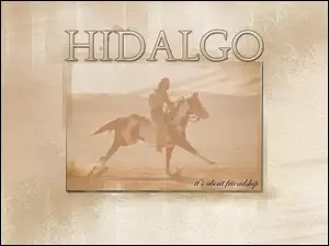 galop, Hidalgo, koń