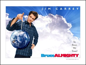 Jim Carrey, bruce almighty