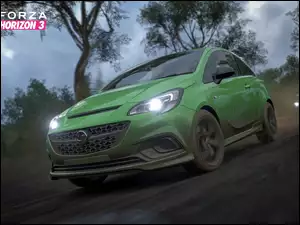 Opel Corsa w grze Forza Horizon 3