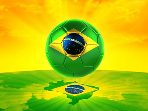 Ĺwiata, 2014, Mistrzostwa, PiĹka, Brazylia