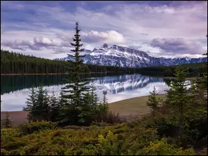 Park Narodowy Banff w Kanadzie