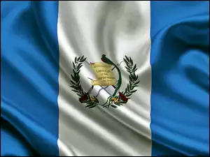 Gwatemali, Flaga