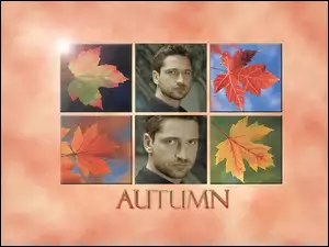 listki, Gerard Butler, autumn