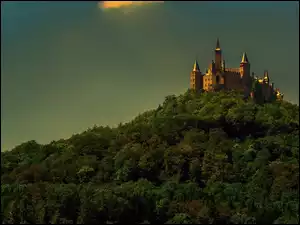 Niemcy, Zamek, GĂłra, Las
