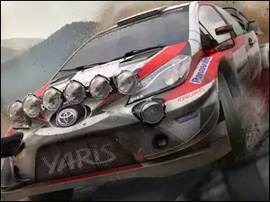 WRC-7 Samochód