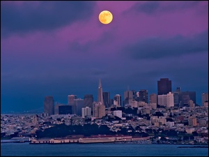 Noc, Stany Zjednoczone, San Francisco, Miasto