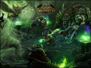 Scena z gry komputerowej World Of Warcraft