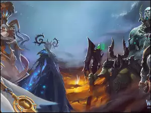 Kadr z gry World of Warcraft