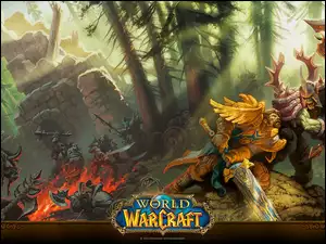 Kadr z gry World of Warcraft