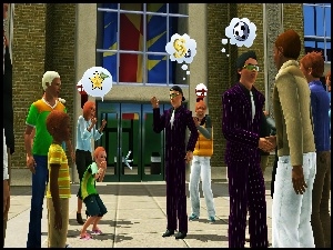 The Sims 3, Spotkanie