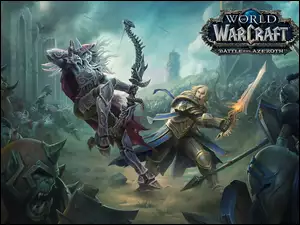 Kadr z gry World of Warcraft Battle for Azeroth